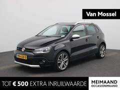 Volkswagen Polo - Cross 1.2-12V BlueMotion Comfortline | Airconditioning | Lichtmetalen Velgen | Stoelverwar