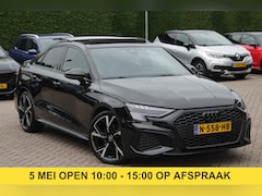 Audi A3 Limousine - 30 TFSI S edition / Panoramadak / Camera / Head-up / Luxe Leder / B&O / Carbon spoiler / D