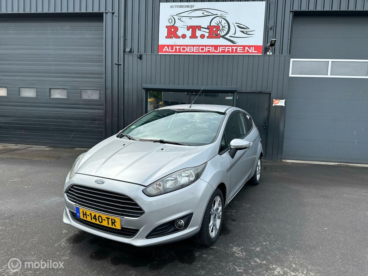 Ford Fiesta - 1.5 TDCi Topstaat - AutoWereld.nl