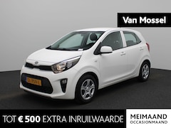 Kia Picanto - 1.0 CVVT EconomyPlusLine | AIRCO | BLUETOOTH TELEFOON | 5-DEURS | CENTRALE DEUR VERGRENDEL