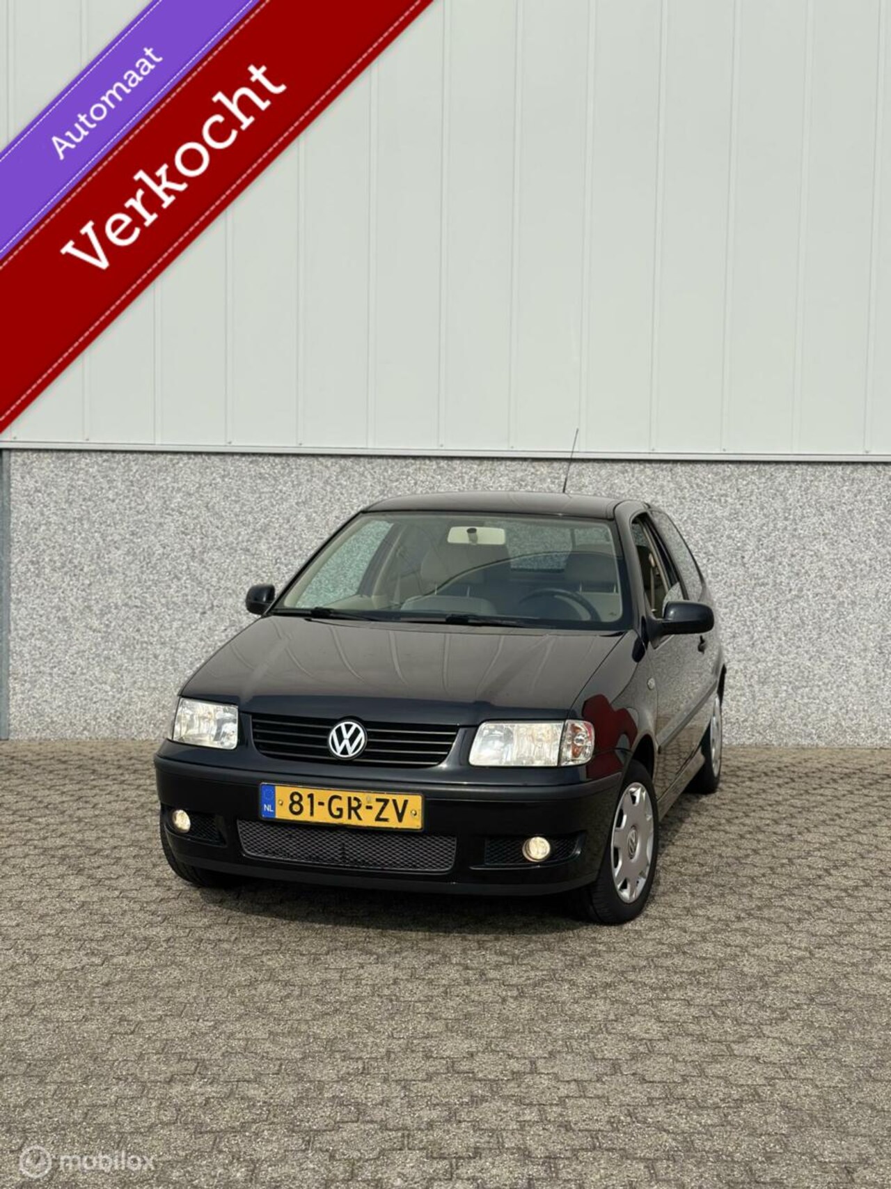 Volkswagen Polo - 1.4-16V Trendline Automaat - AutoWereld.nl