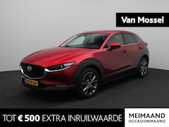 Mazda CX-30 - 2.0 e-SkyActiv-X M Hybrid Luxury | Apple Carplay/Android Auto | Stoelverwarming | Parkeers