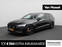 Volvo V60 - 2.0 T8 AWD Polestar Engineered | 405 PK | Leder | Black Optic | Panoramadak | 20 inch | Ha