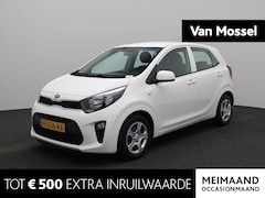 Kia Picanto - 1.0 MPi ComfortPlusLine | ACHTERUITRIJCAMERA | AIRCO | BLUETOOTH | ELEKTRISCHE RAMEN VOOR