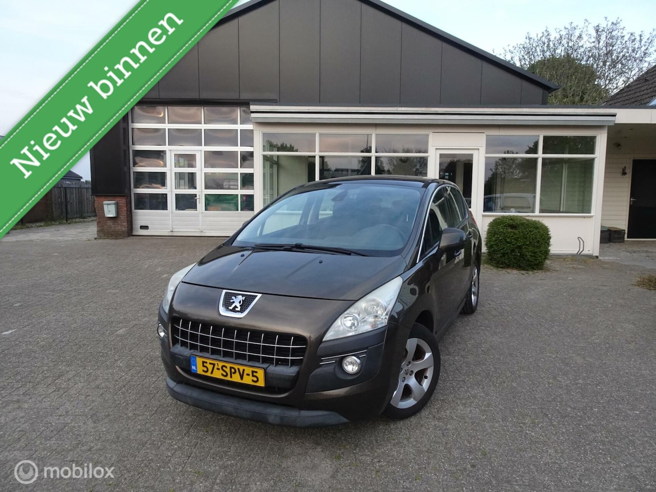 Peugeot 3008 - 1.6 THP Blue Lease Executive 1.6 THP Blue Lease Executive - AutoWereld.nl