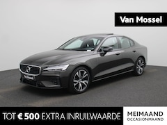 Volvo S60 - 2.0 T8 AWD Twin Engine R-Design | Automaat | Leder | Camera | Stoelverwarming | Panoramada
