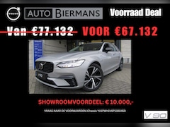 Volvo V90 - T6 350pk Plug-In Hybrid Aut AWD Plus Dark | VOORRAADDEAL | DIRECT LEVERBAAR