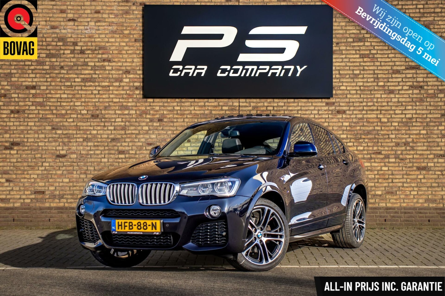 BMW X4 - xDrive28i High Executive M Sport Edition, Pano,Headup - AutoWereld.nl