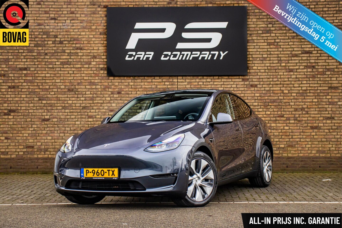 Tesla Model Y - Long Range AWD 75 kWh Long Range AWD 75 kWh, Autopilot, NAP, Leder - AutoWereld.nl