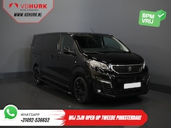 Peugeot Expert - 2.0 HDI 180 pk Aut. DC Dubbel Cabine (DEMO) BPM VRIJ NL Auto/ 18" LMV/ Carplay/ Camera/ Na