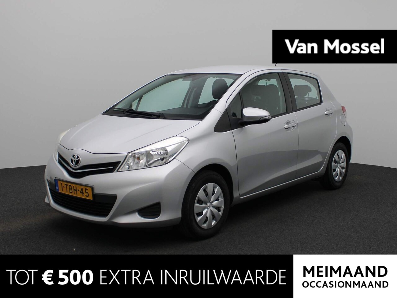 Toyota Yaris - 1.0 VVT-i Now | Airco | - AutoWereld.nl