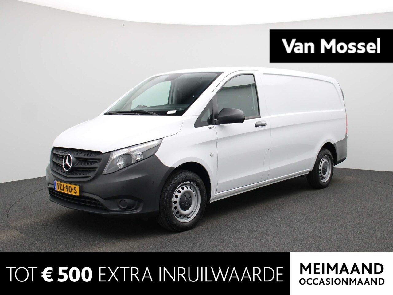 Mercedes-Benz Vito - 114 CDI | Navigatie | Airconditioning | Parkeersensoren | Zijschuifdeur | - AutoWereld.nl