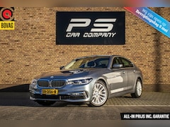 BMW 5-serie - 520i Luxury Line, NAP, Leder, Carplay, Head-Up