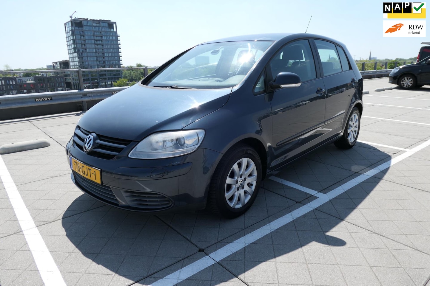 Volkswagen Golf Plus - 1.4 TSI Comfortline 1e eigenaar/Apk/Airco/Cruise/Pdc/Nap/Boekjes/Velgen - AutoWereld.nl