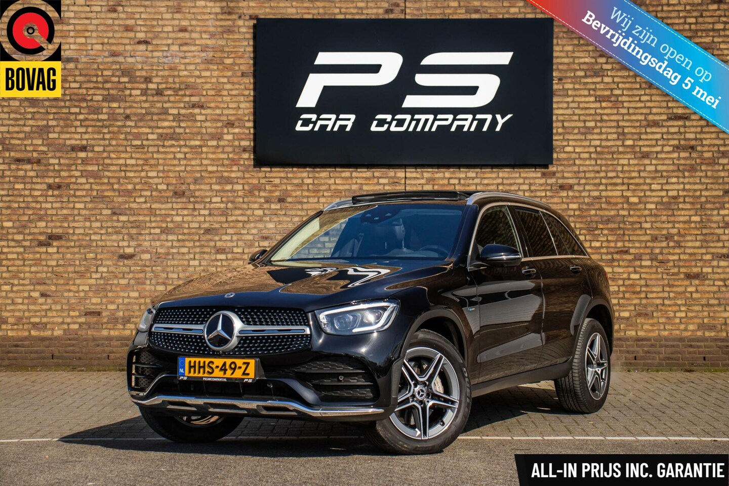 Mercedes-Benz GLC-klasse - 300e 4MATIC Business Solution AMG 300e 4MATIC Business Solution AMG, BTW - AutoWereld.nl