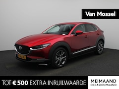 Mazda CX-30 - 2.0 e-SkyActiv-X M Hybrid Luxury | AUTOMAAT | LEDER | HEAD UP DISPLAY | BOSE AUDIO | ELEKT