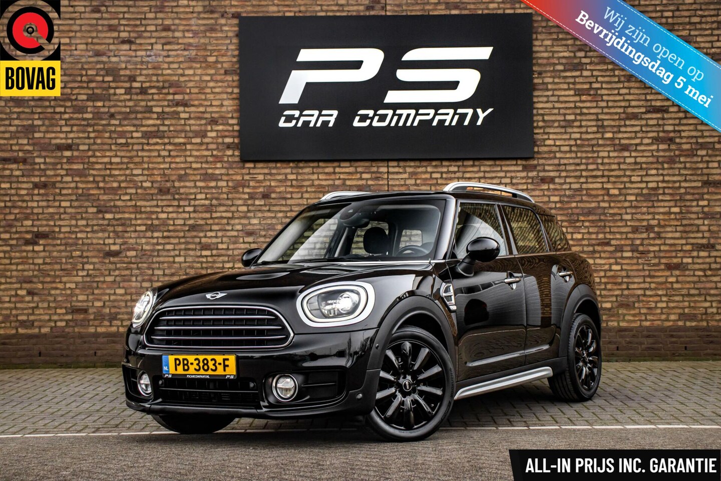 MINI Countryman - 1.5 Cooper Chili 1.5 Cooper Chili, NAP, Cruise, Navi,Keyless - AutoWereld.nl