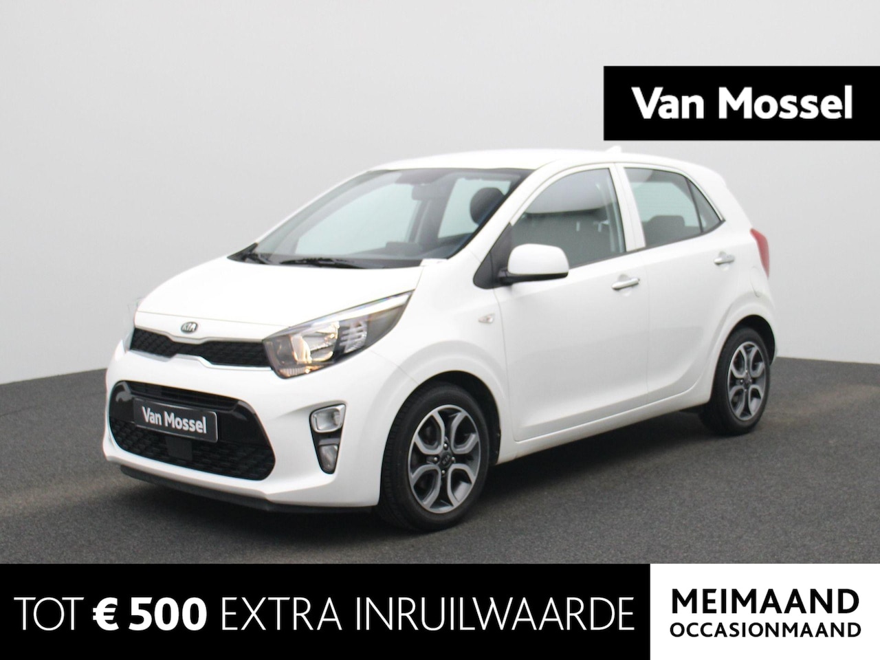 Kia Picanto - 1.0 DPi DynamicPlusLine | NAVIGATIE | BLUETOOTH | CLIMATE CONTROL | LICHTMETALEN VELGEN | - AutoWereld.nl