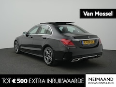 Mercedes-Benz C-klasse - 180 Business Solution AMG PANORAMADAK | AMG-PAKKET | VIRTUEEL COCKPIT | STOELVERWARMING |