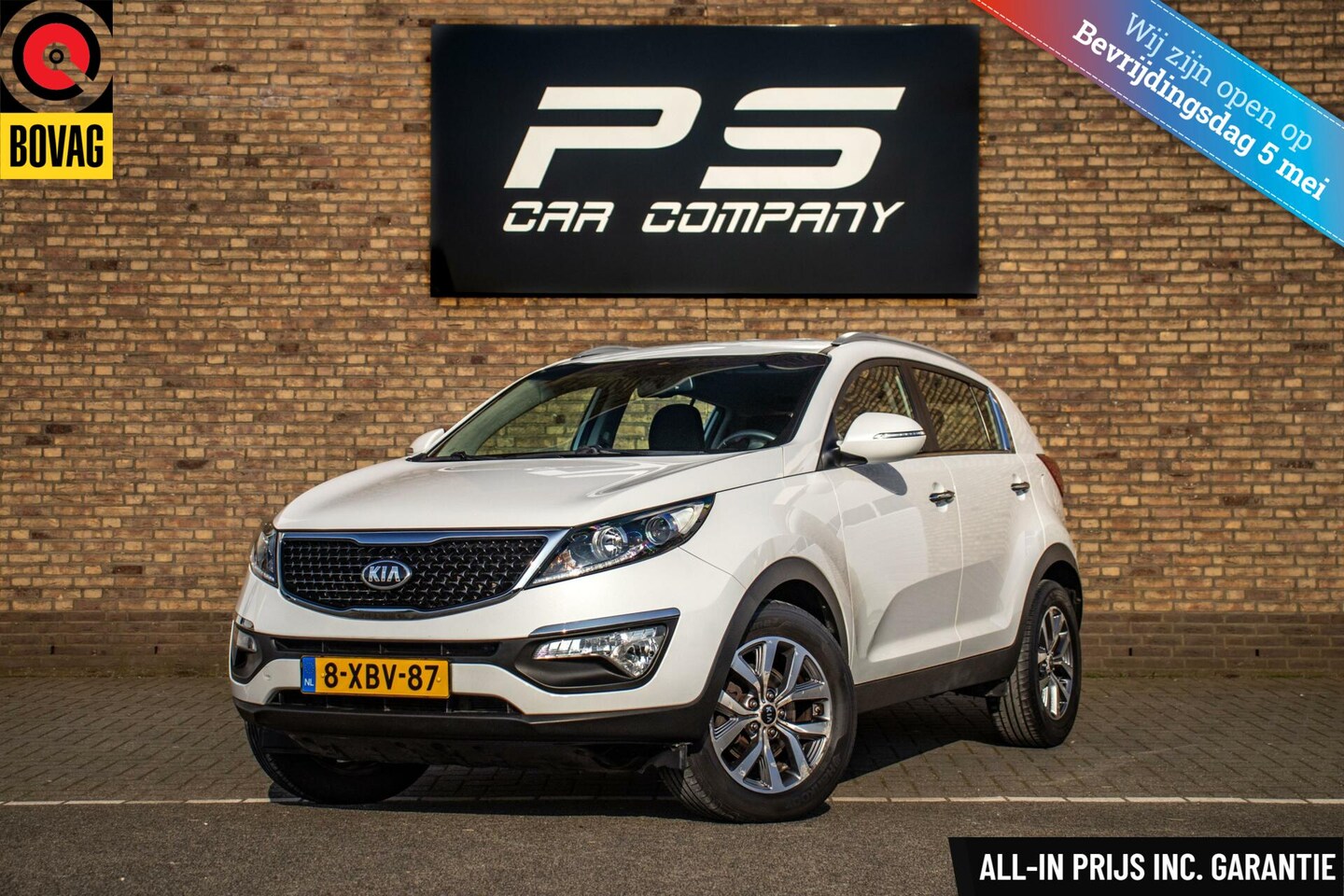 Kia Sportage - 2.0 BusinessLine 2.0 BusinessLine, NAP, Cruise Control, Navi - AutoWereld.nl