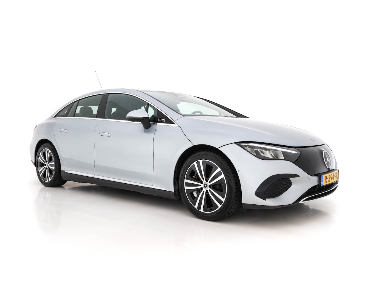 Mercedes-Benz EQE - 350+ Luxury Line 91 kWh [ 3-Fase ] (INCL-BTW) Aut. *FULL-LEATHER | DISTRONIC | FULL-LED | - AutoWereld.nl