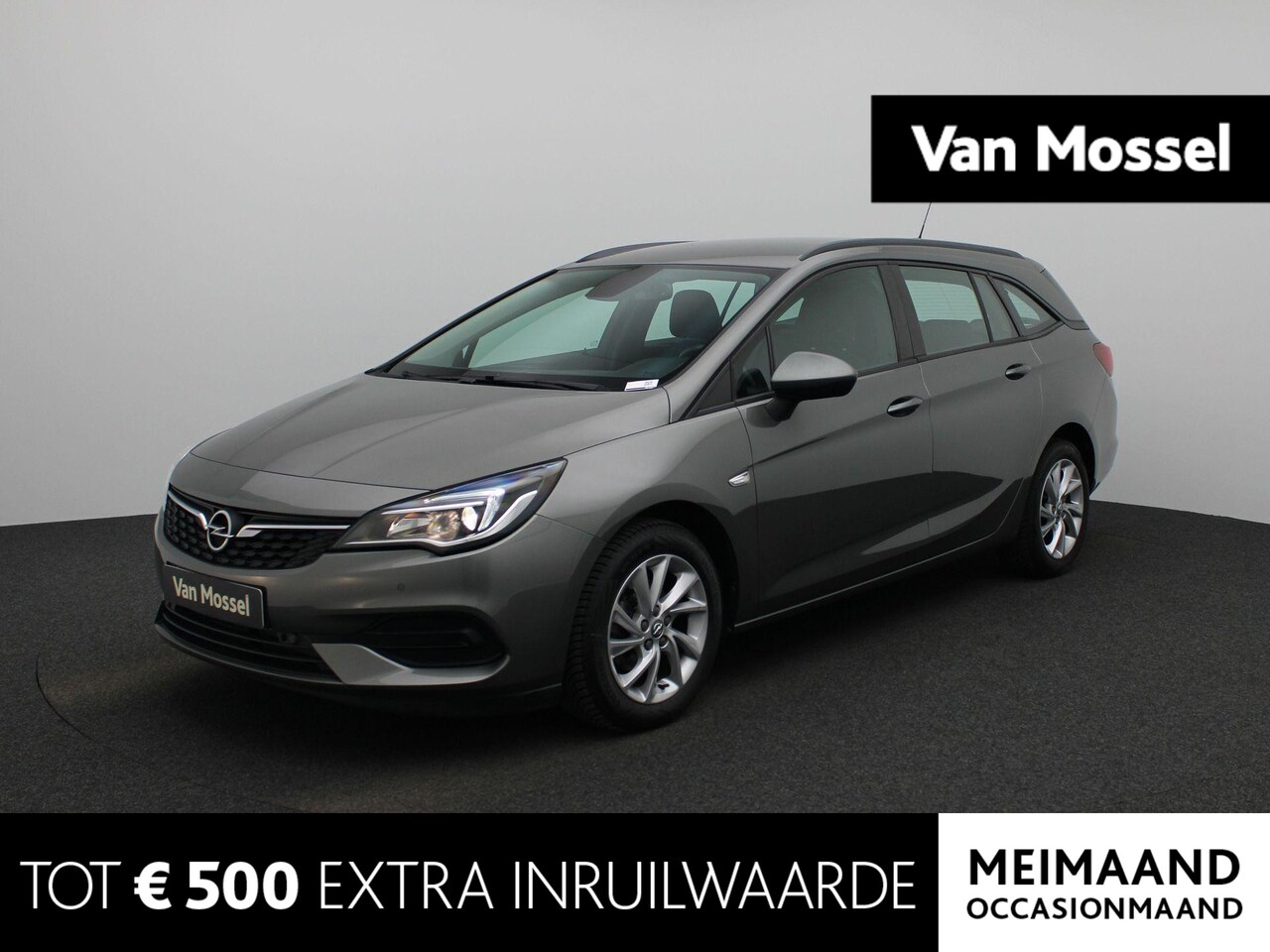 Opel Astra Sports Tourer - 1.2 Turbo 96kW S/S Edition | Navigatie | Cruise Control | Parkeersensoren | DAB | LMV | Bl - AutoWereld.nl