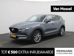 Mazda CX-5 - 2.0 SkyActiv-G 165 Comfort | Lederen Bekleding | Parkeersensoren | Climate Control | Licht