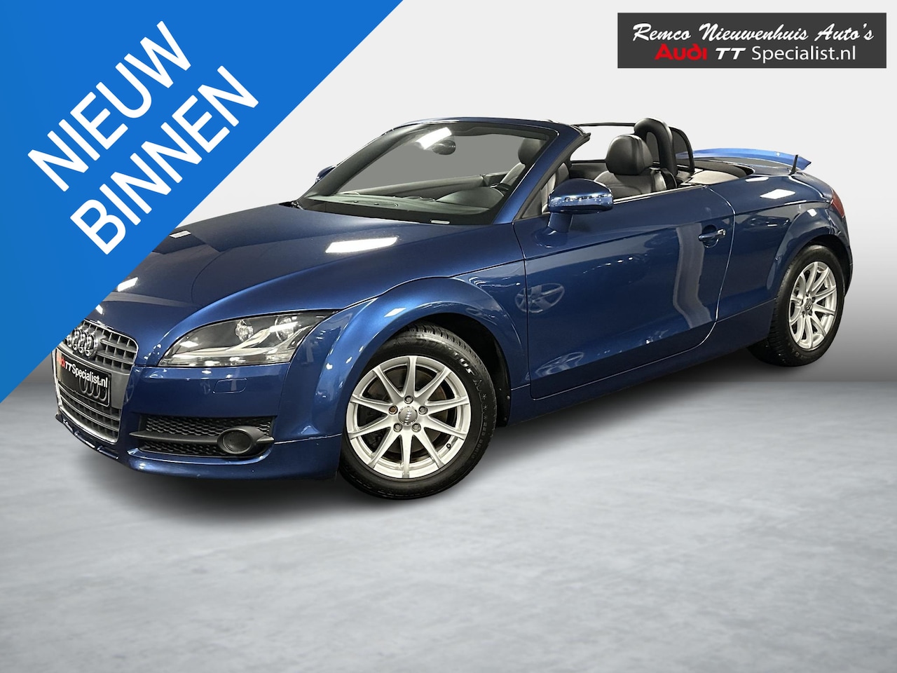 Audi TT Roadster - 2.0 TFSI Nieuwe Cabriokap - AutoWereld.nl