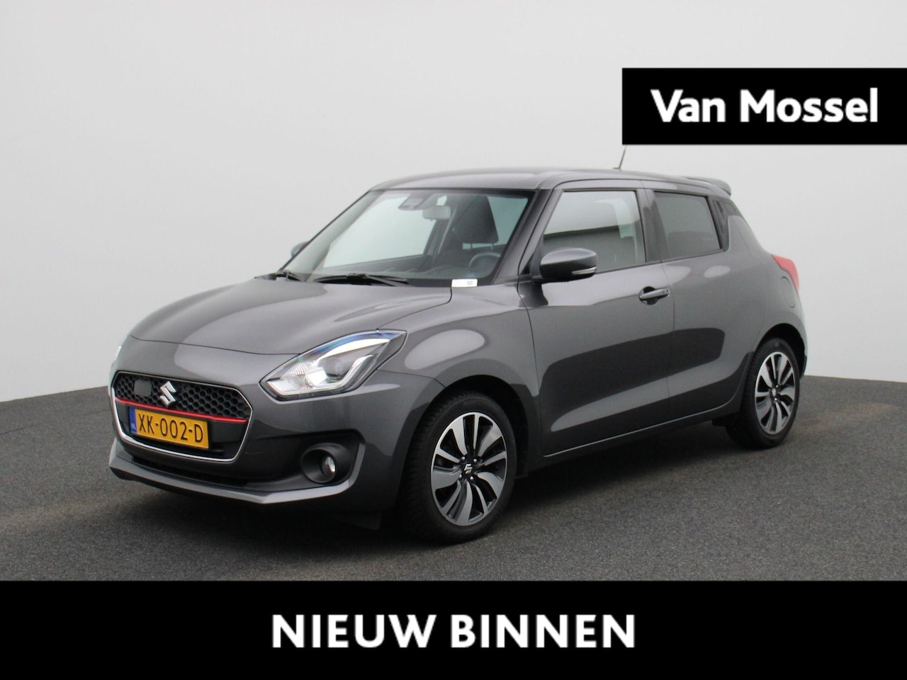 Suzuki Swift - 1.0 Stijl Smart Hybrid | Climate Control | Camera | Lichtmetalen Velgen | - AutoWereld.nl