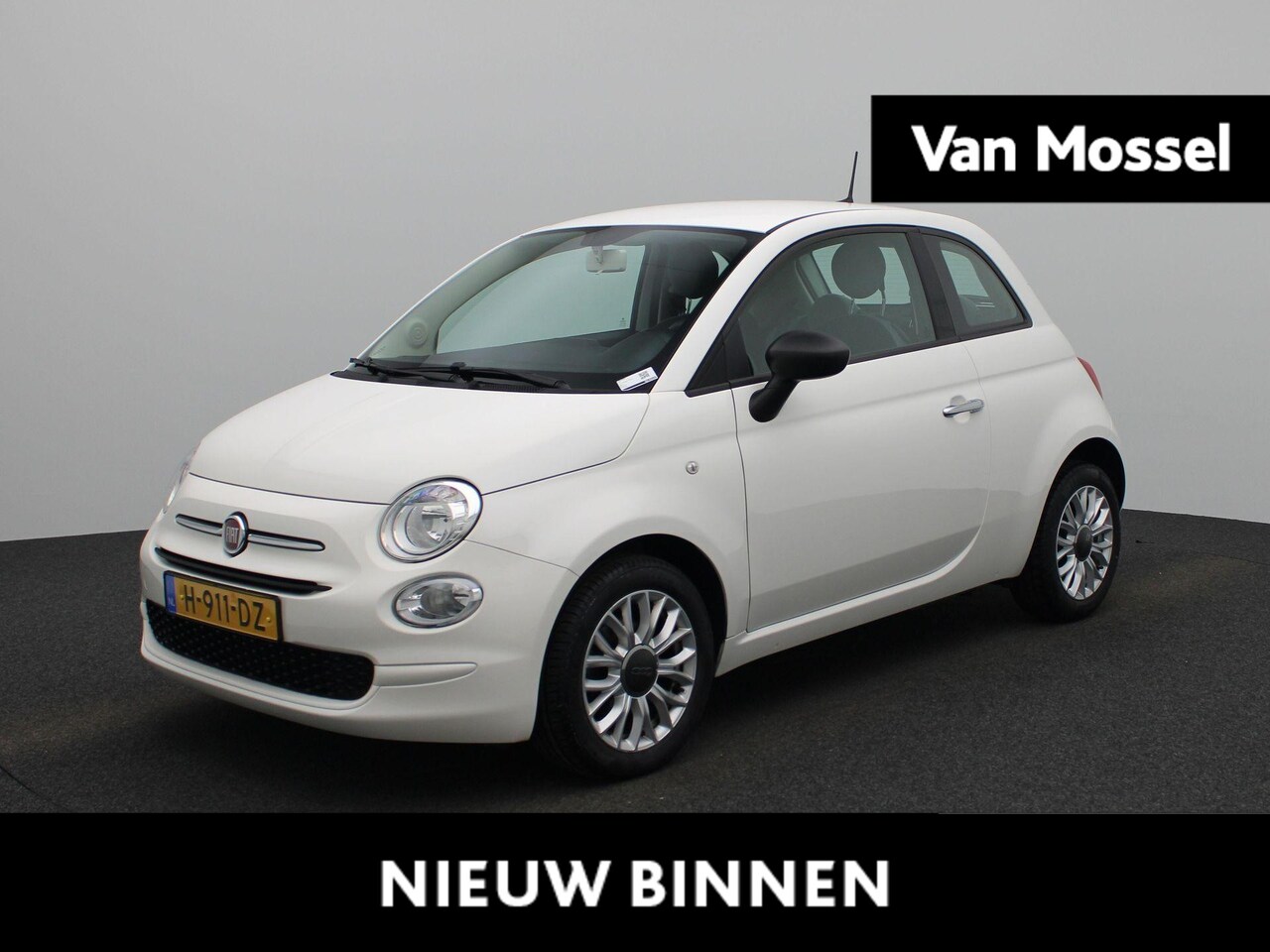 Fiat 500 - 0.9 TwinAir Turbo Young | AIRCO | CRUISE CONTROL | BLUETOOTH TELEFOON | MULTIFUNCTIONEEL S - AutoWereld.nl