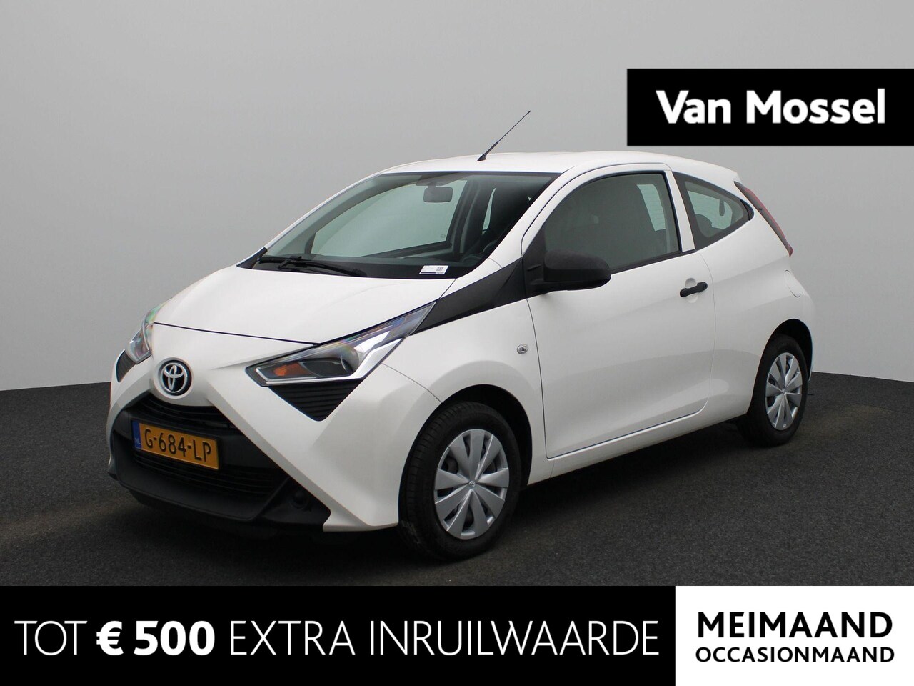 Toyota Aygo - 1.0 VVT-i x-fun | Airco | Cruise-Control | Bluetooth | - AutoWereld.nl