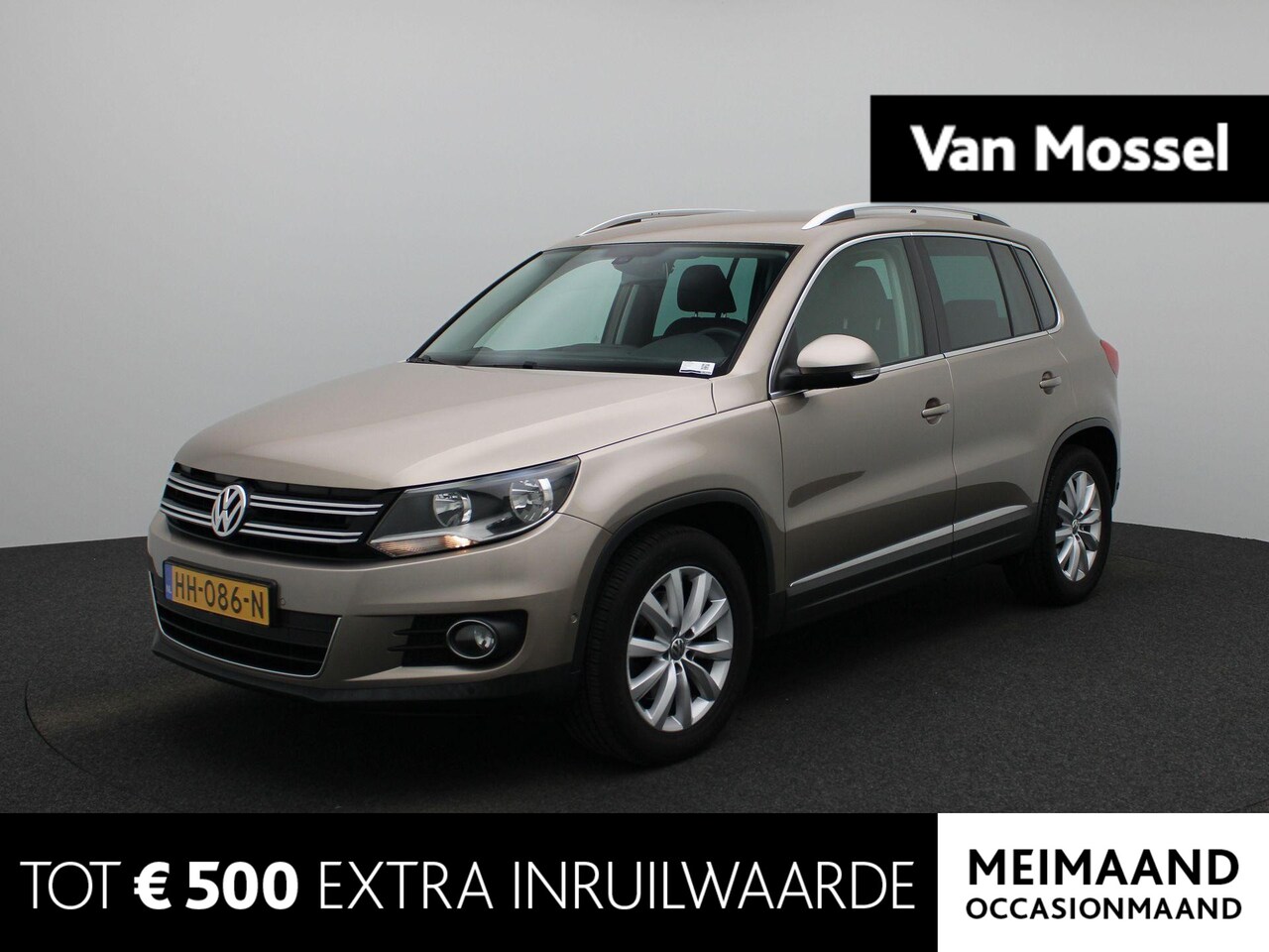 Volkswagen Tiguan - 1.4 TSI Sport&Style | Parkeersensoren | Cruise Control | Automaat | - AutoWereld.nl