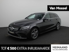 Mercedes-Benz C-klasse Estate - 300 e Business Solution AMG | Navigatie | Camera | Stoelverwarming | Trekhaak |