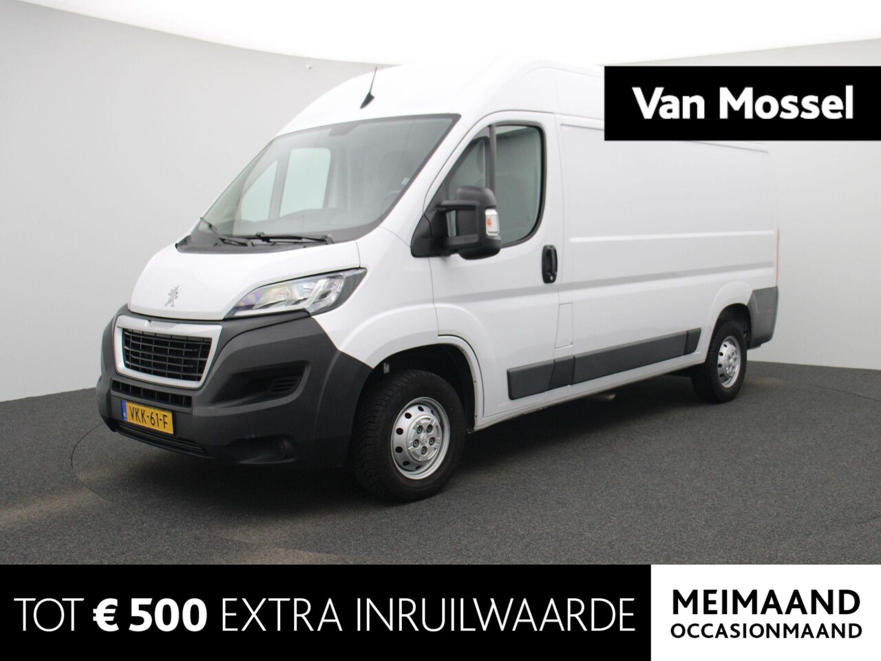 Peugeot Boxer - 333 2.2 BlueHDi 165 L2H2 Premium 333 2.2 BlueHDi 165 L2H2 Premium - AutoWereld.nl