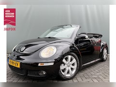 Volkswagen New Beetle Cabriolet - BWJ 2008 1.6 102 PK Trendline TREKHAAK / LEDER / STOELVERW. / CRUISE / AIRCO / LMV / PDC