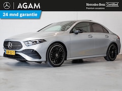 Mercedes-Benz A-klasse - Limousine 180 Star Edition AMG Line PLUS Panorama dak