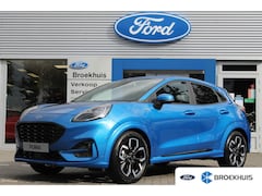Ford Puma - 1.0EB HYBRID ST-LINE X | NL-AUTO | 1E EIGENAAR | LEDER/STOF | NAVI | CAMERA | CLIMA | WINT