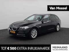 BMW 5-serie Touring - 528i Executive | Lederen Bekleding | Navigatie | Stoelverwarming | LED Verlichting |