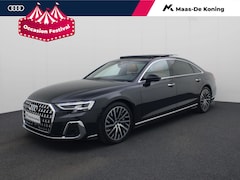 Audi A8 - 60 TFSIe 340kW/462PK quattro Limo Lang · Panoramadak · Leder · Rondom zichtcamera · Garant