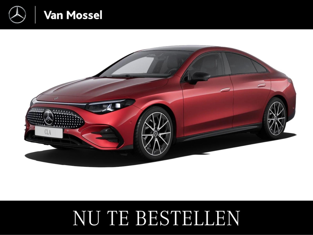 Mercedes-Benz CLA-Klasse - 250+ Launch Edition / AMG Line / Panoramadak / 19-inch AMG velgen / Night-pakket | Nu te b - AutoWereld.nl