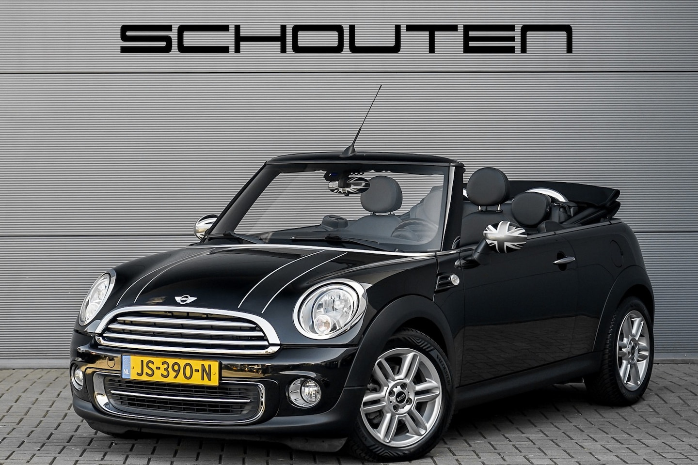 MINI Cabrio - Mini 1.6 Cooper Pepper Aut. Colourline Leder ECC - AutoWereld.nl