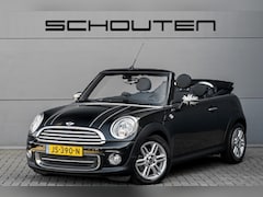 MINI Cabrio - 1.6 Cooper Pepper Aut. Colourline Leder ECC
