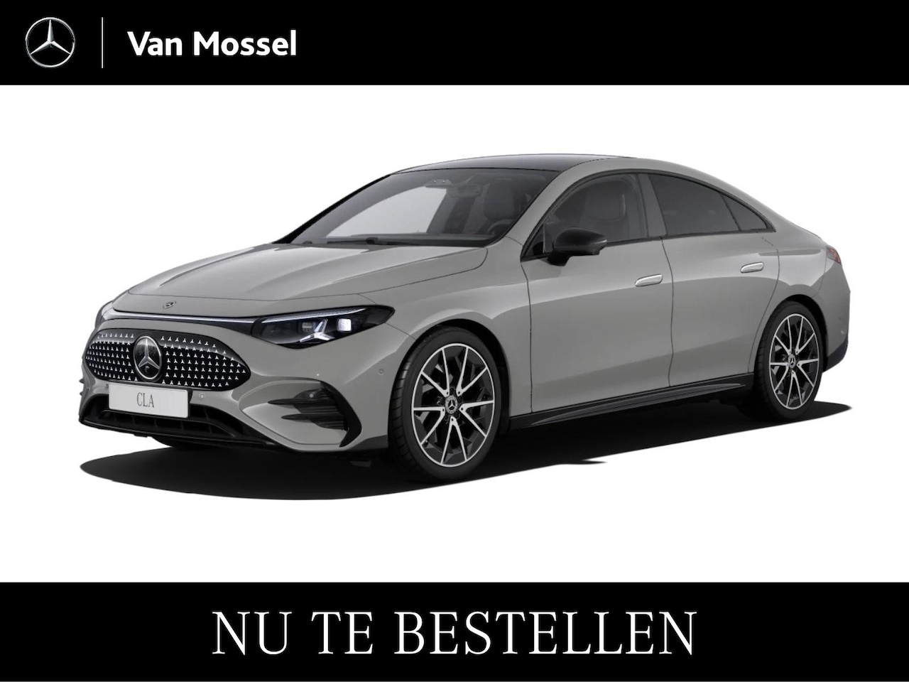 Mercedes-Benz CLA-Klasse - 250+ Launch Edition / AMG Line / Panoramadak / 19-inch AMG velgen / Night-pakket | NU TE B - AutoWereld.nl