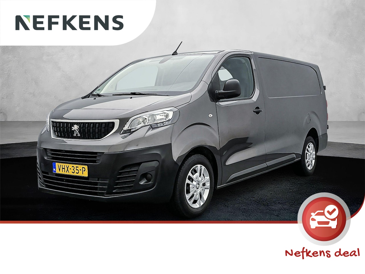 Peugeot Expert - L3 Long Premium 120 pk Automaat | Navigatie | Parkeersensoren Achter | Airco | Cruise Cont - AutoWereld.nl