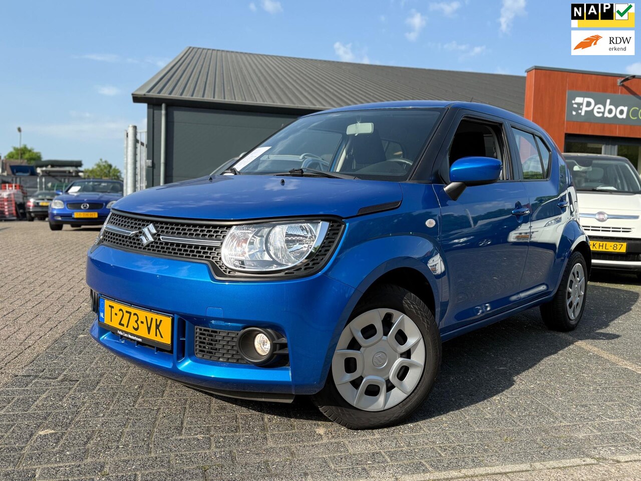 Suzuki Ignis - 1.2 Select 1.2 Select - AutoWereld.nl