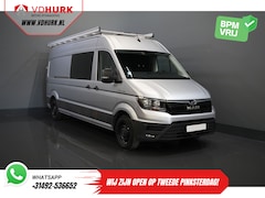 MAN TGE - 3.180 180 pk DSG Aut. L4H3 DC Dubbel Cabine BPM VRIJ 7 pers./ 270Gr. Deuren/ Carplay/ Impe