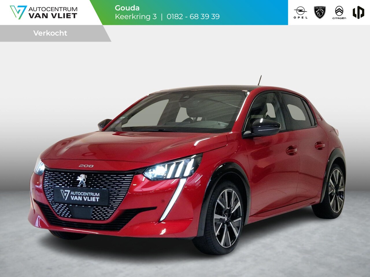 Peugeot 208 - 1.2 PureTech GT-Line Trekhaak | Navigatie | Achteruitrijcamera | Apple Carplay/Android Aut - AutoWereld.nl
