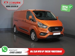 Ford Transit Custom - 300 2.0 TDCI 130 pk Aut. L2 Limited BPM VRIJ Bi-Xenon/ 2x Schuifdeur/ Standkachel/ Stoelve