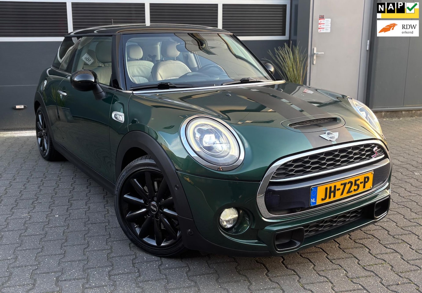 MINI Cooper S - Mini 2.0 Chili*LEDER*HEADS UP*NAP - AutoWereld.nl