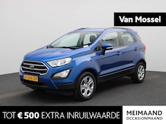 Ford EcoSport - 1.0 EcoBoost Trend Ultimate | Navigatie | Airco | Cruise Control | Parkeersensor | Apple C